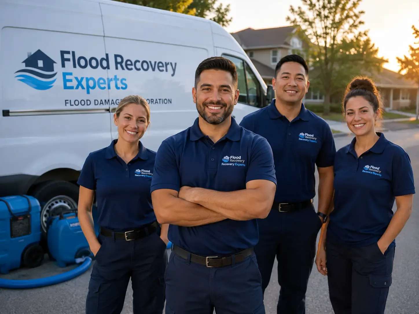 Flood Damage Cleanup company in Clarksburg, OH
