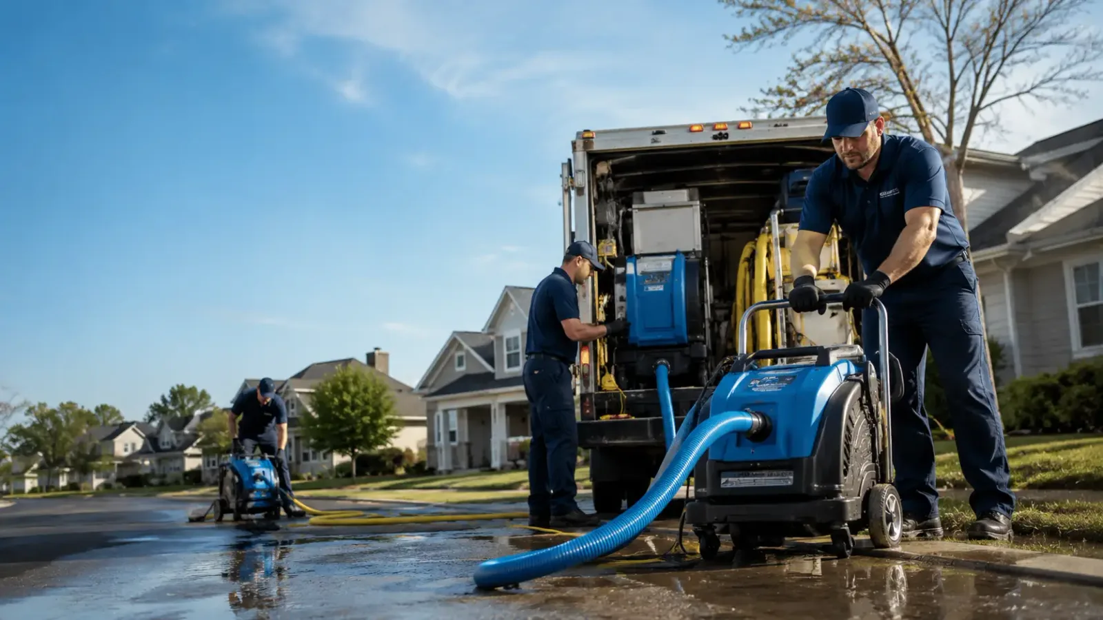 Flood Damage Cleanup in Clarksburg, OH